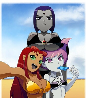 starfire-219-1 Starfire comic porn sex 219