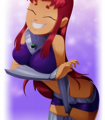 starfire-231-1 Starfire comic porn sex 231