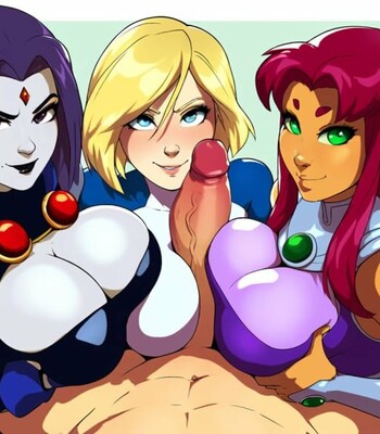starfire-267-1 Starfire comic porn sex 267