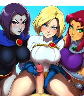 starfire-269-1 Starfire comic porn sex 269