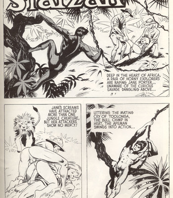 Starzan comic porn sex 1