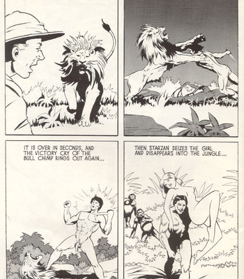 Starzan comic porn sex 2