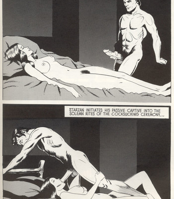 Starzan comic porn sex 3