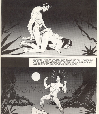 Starzan comic porn sex 5