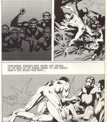 Starzan comic porn sex 6