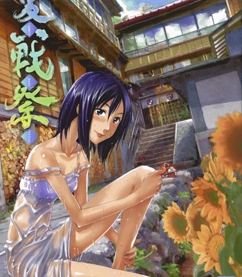 Summer Wars Festival comic porn thumbnail 001