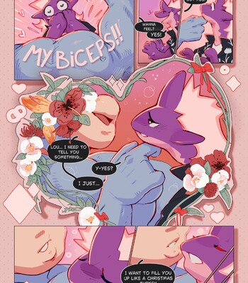 Take it like MACHAMP comic porn sex 4