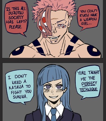 [teatotalerlewds]Jjk leaks comic porn sex 1