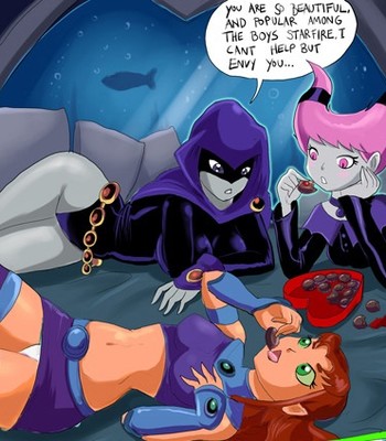 Teen Tranformation comic porn thumbnail 001