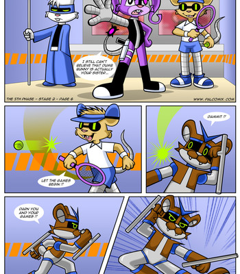 The 5th phase comic porn sex 24