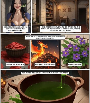 The Allure of Power : Part 1 comic porn sex 7