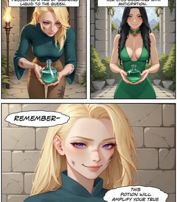 The Allure of Power : Part 1 comic porn sex 8