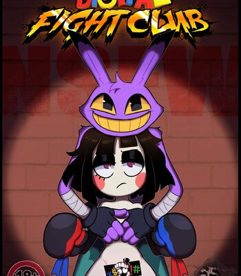 The Amazing Digital Fight Club comic porn thumbnail 001