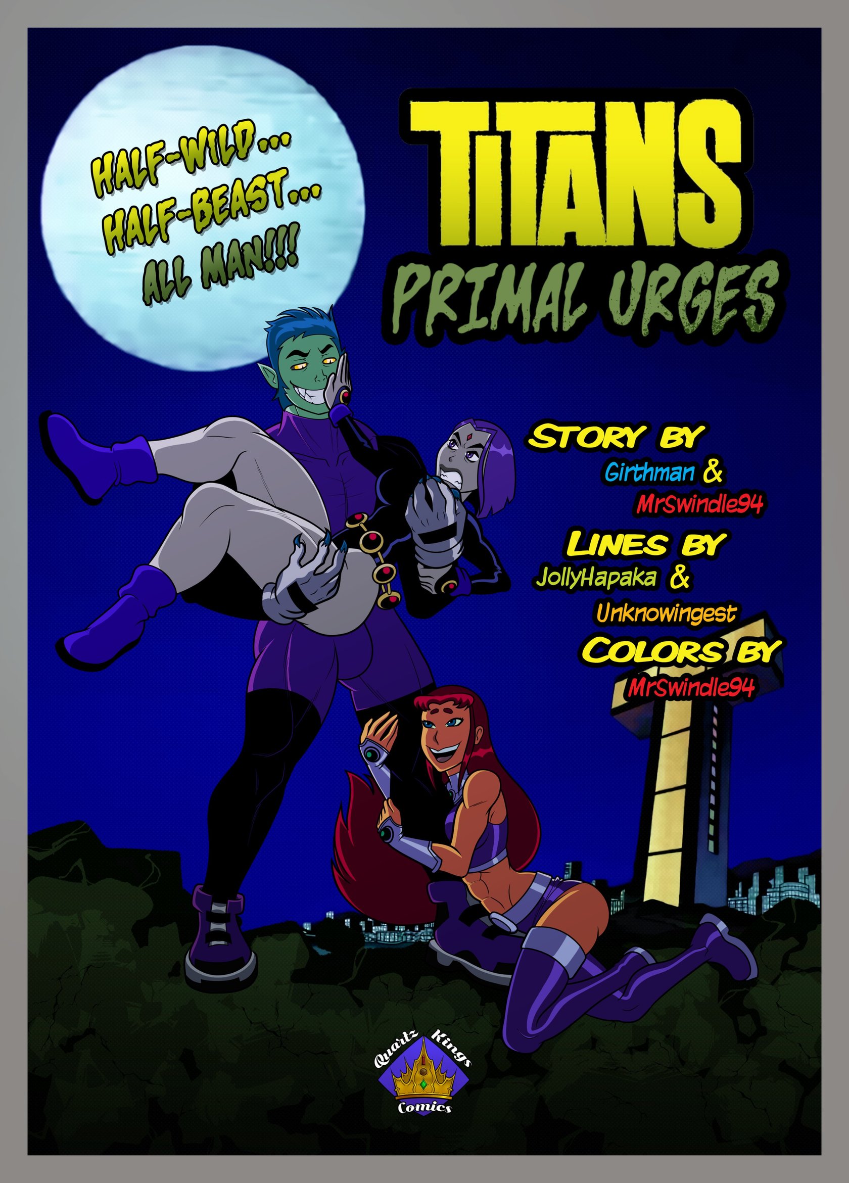Titans: Primal Urges (Teen Titans) (ongoing) comic porn sex 1