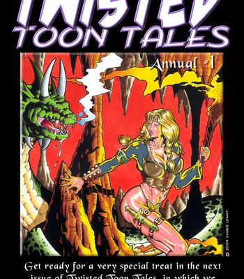 Twisted Toon Tales Annual 1 comic porn thumbnail 001