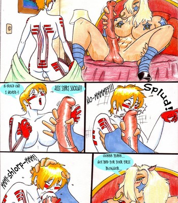 Virgin comic porn sex 1