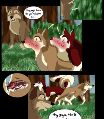 wolf mate comic porn thumbnail 001