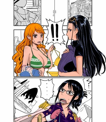 [Yuriwhale] Robin Nami Medley (One Piece) (Colorized 1-10) comic porn sex 1