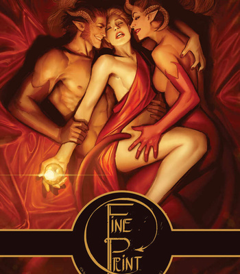 Fine Print – Prologue comic porn sex 1