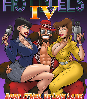 Hot Duels 4 – April O’Neil Vs Lois Lane comic porn 19 Hot Duels 4 – April O’Neil Vs Lois Lane comic porn thumbnail 001