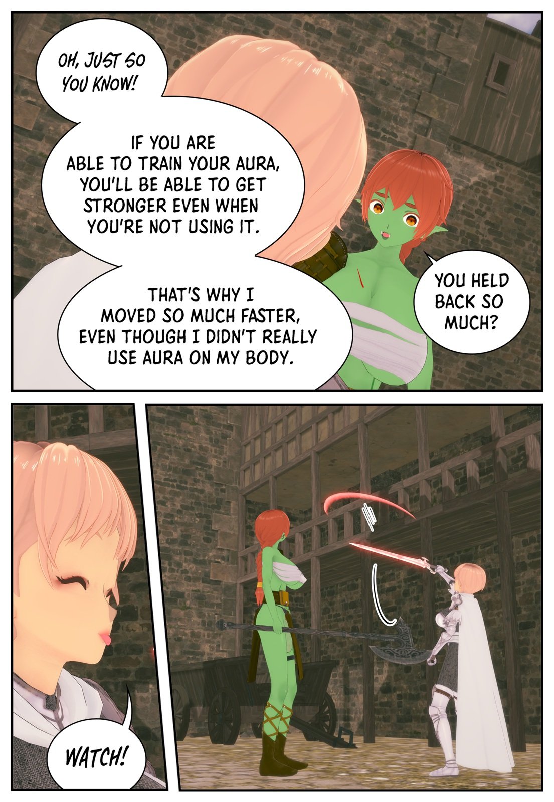 [A Rubber Ducky] Fates Intertwined Chapters 01-06 (Updated) [warning gore] comic porn sex 153