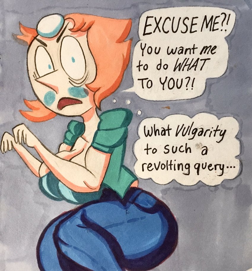 A vulgar request comic porn sex 1