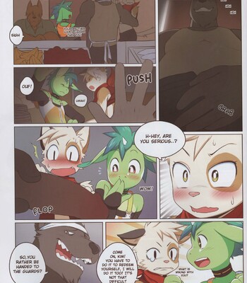 Anthology – Unigan Caravan comic porn sex 69