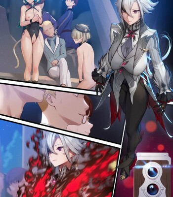 Arlecchino 1-4 comic porn sex 1