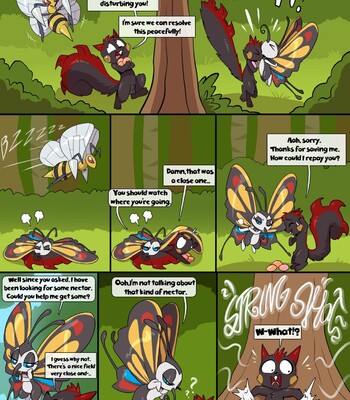 Beautifly’s Flower comic porn sex 1