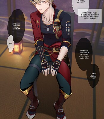 Birthday Gift + Extra comic porn sex 1