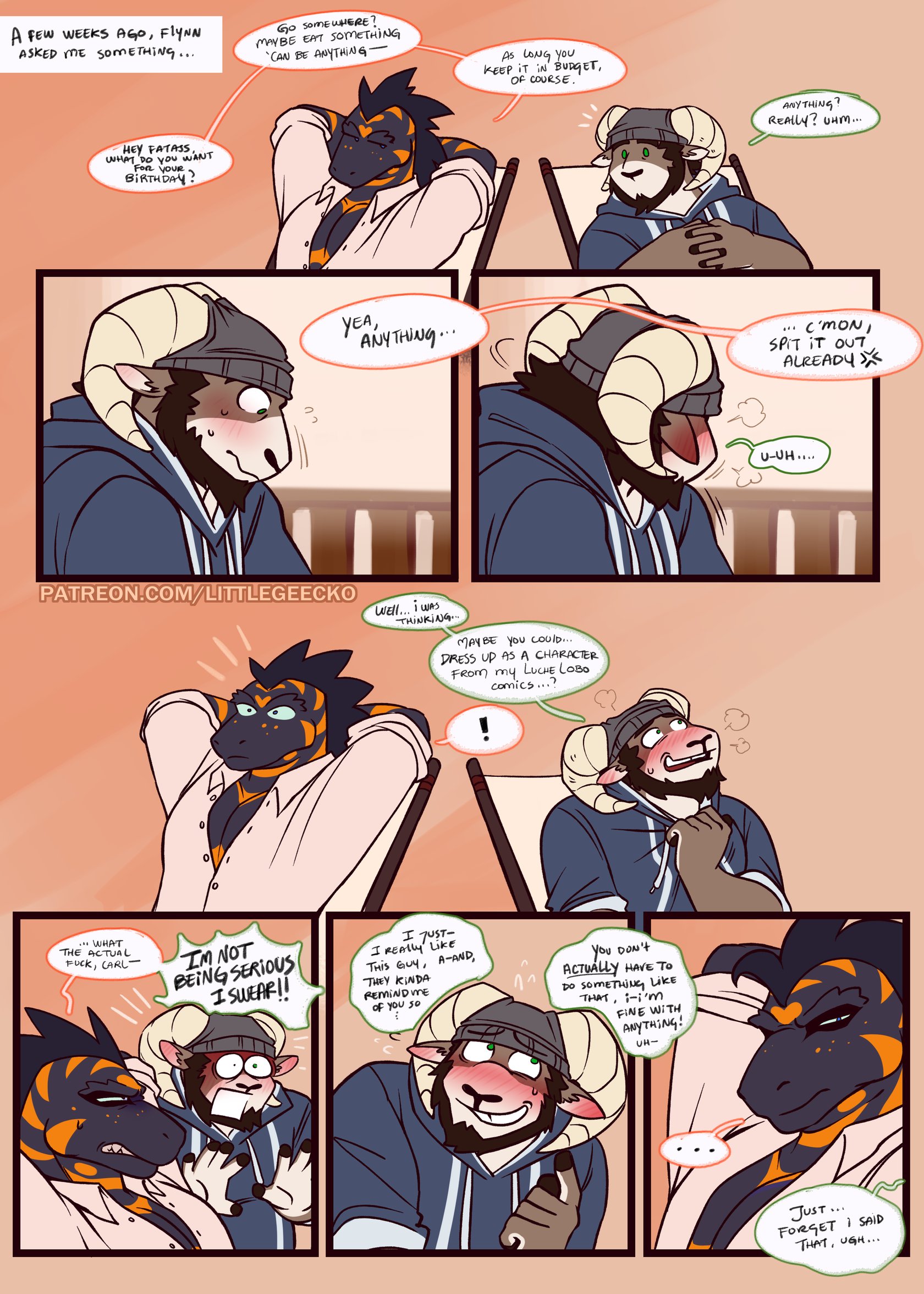 Carl’s Birthday Gift! comic porn sex 1