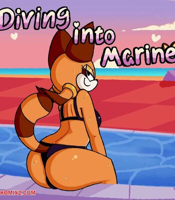 Diving into Marine. Monemi comic porn sex 1
