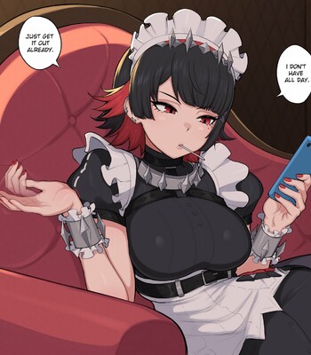 Ellen Joe – Mini Comic comic porn sex 1