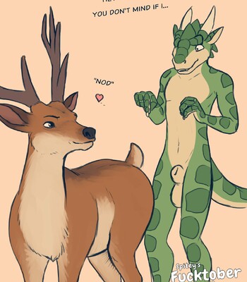 Fucktober comic porn thumbnail 001