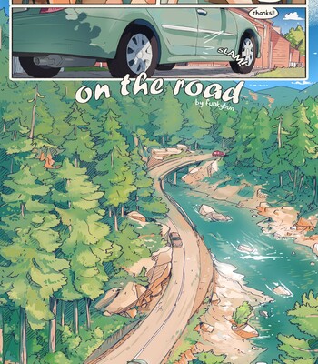 [Funkybun] On The Road (ongoing) comic porn thumbnail 001
