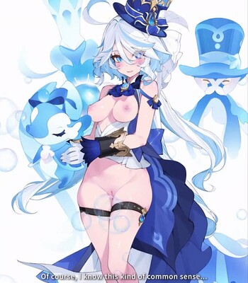 Furina [Decensored] comic porn sex 11