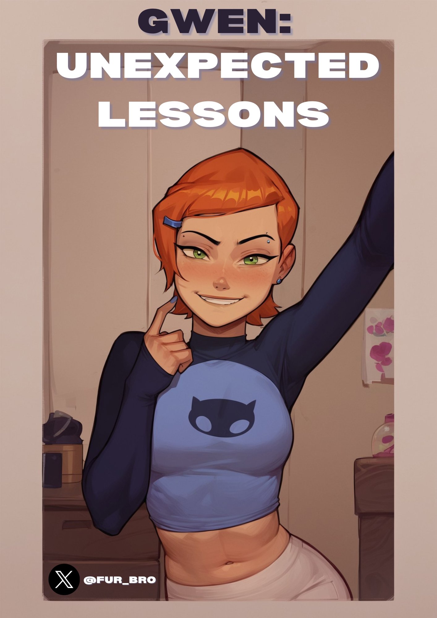 GWEN: Unexpected Lessons comic porn sex 1