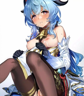 Kanu-chan ni Amaeru o Manga Fawning on Ganyu (Genshin Impact) comic porn sex 1