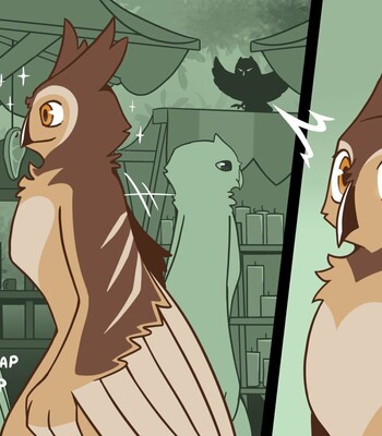 Kinky Owls – Bondage comic porn sex 1