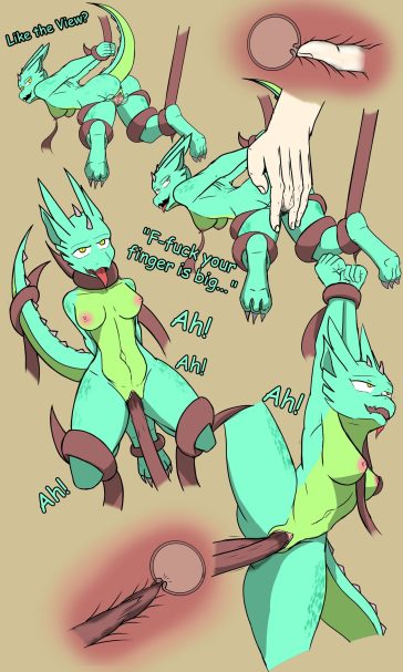 Kobold Play Thing comic porn thumbnail 001