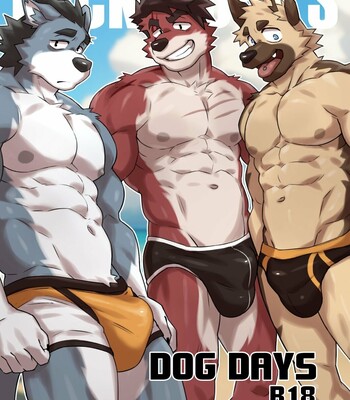 [kumak] Lucky Boys – Dog Days (ongoing) comic porn sex 1