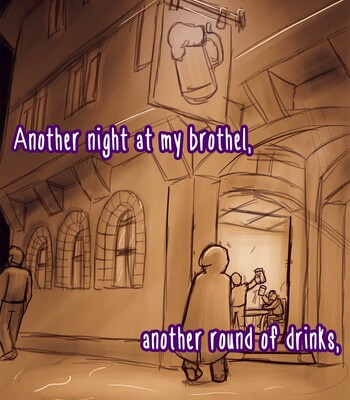 Madam of the Violet Stone comic porn sex 1