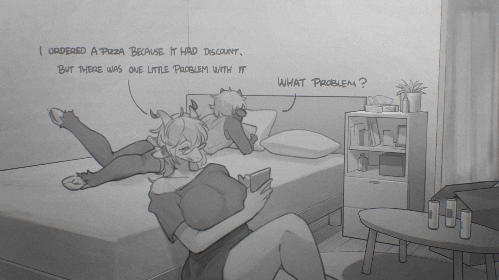 Mess Up Roommate’s Room comic porn sex 1