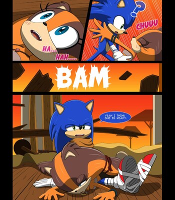 [Murasaki] Wild Heart (Sonic The Hedgehog) comic porn sex 6