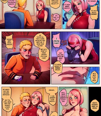 Naruto NTR comic porn sex 1