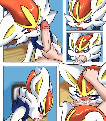 [NickoftheBra] EV Training with Cinderace: Protein Intake (Pokemon) comic porn sex 1