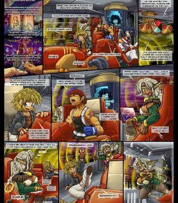 Outpaw Star: Leyline Cat-astrophe by Kitsune Youkai (Ongoing) comic porn sex 1