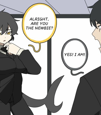 Shark Girl comic porn sex 1