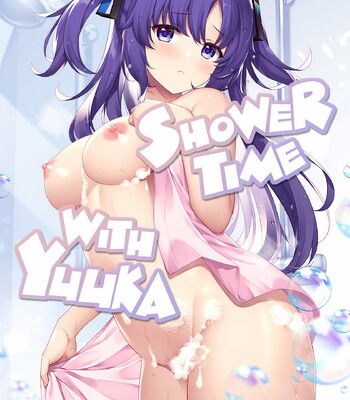 Shower de Yuuka to | Shower Time With Yuuka! comic porn sex 1