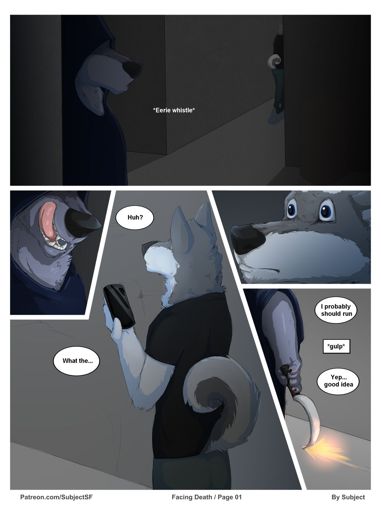 [Subject] Facing Death comic porn sex 1